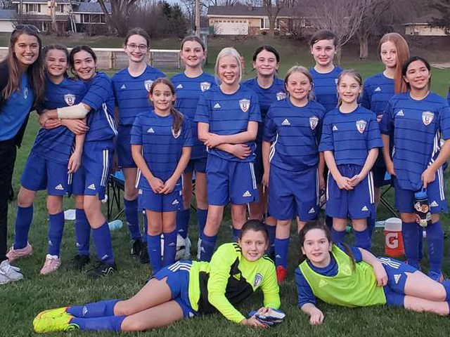 Bloomington United Soccer U11 and U12